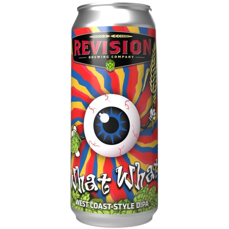 Revision What West Coast Double IPA view 1