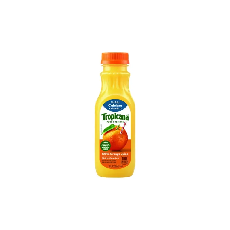 Tropicana Pure Premium Original No Pulp with Calcium and Vitamin D view 1