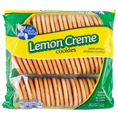 Lil Dutch Maid Lemon Creme Cookies 11.8 oz