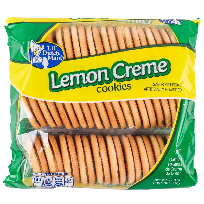 Lil Dutch Maid Lemon Creme Cookies view 1