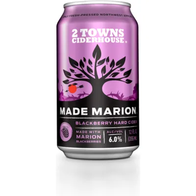 2 Towns Made Marion 6x 12oz Cans