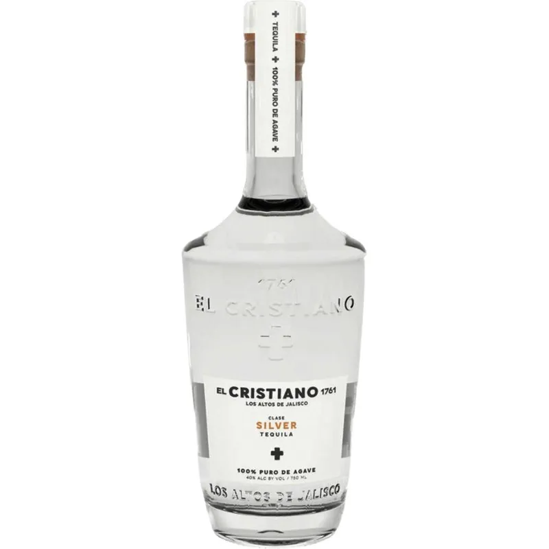 Cristiano Silver Tequila view 1