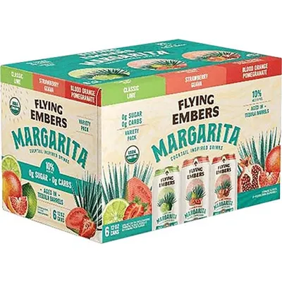 Flying Embers Sparkling Margarita 12oz Box