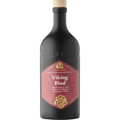 Dansk Mjod Viking Blod Mead 750mL Bottle