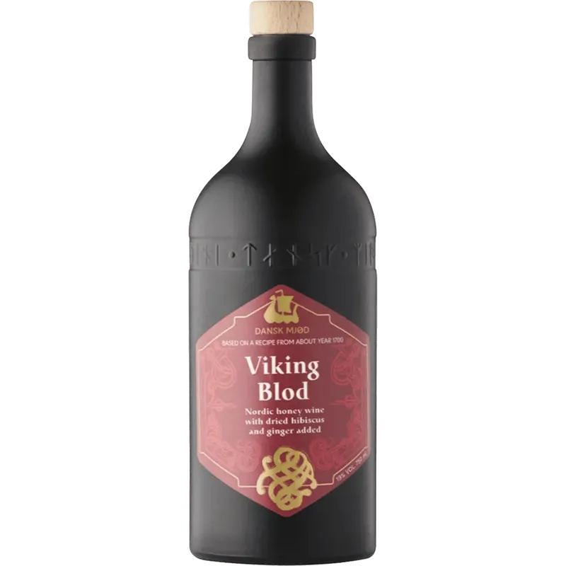 Dansk Mjod Viking Blod Mead view 1