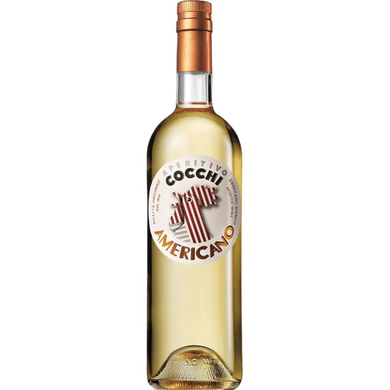 Cocchi Americano Bianco view 1