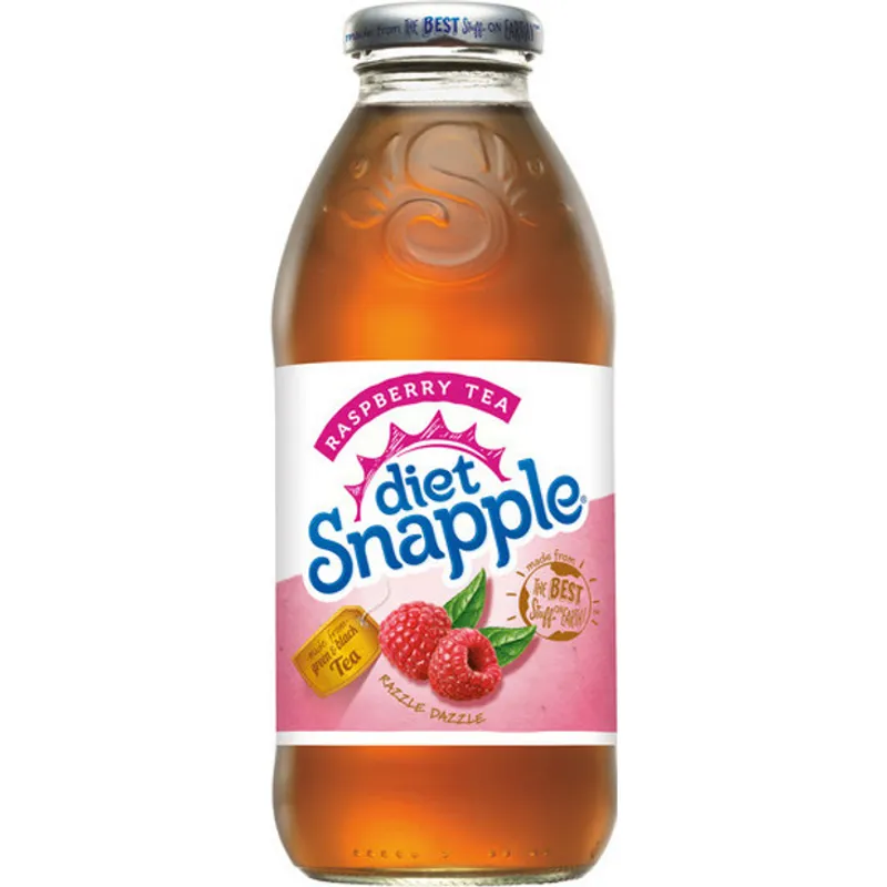 Snapple Diet Raspberry Tea view 1