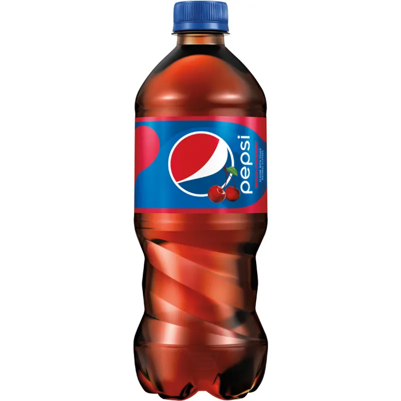 Pepsi Wild Cherry view 1