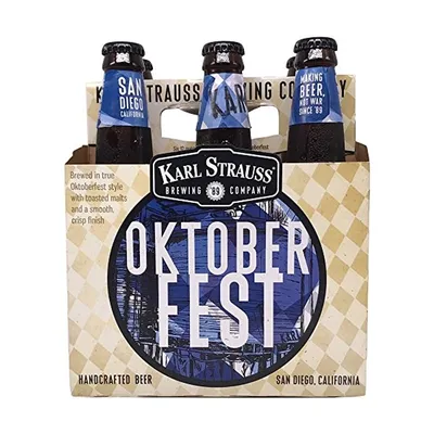 Karl Strauss Oktoberfest Ale 6pk 12oz Bottle