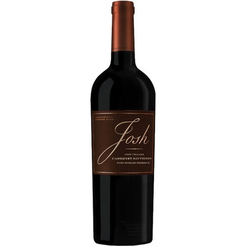 Josh Cellars Reserve Paso Robles Cabernet Sauvignon view 1