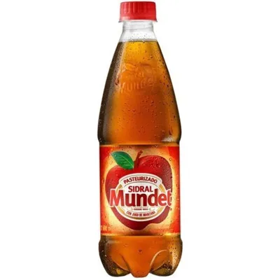 Sidral Mundet Apple Soda 50.7 oz Bottle