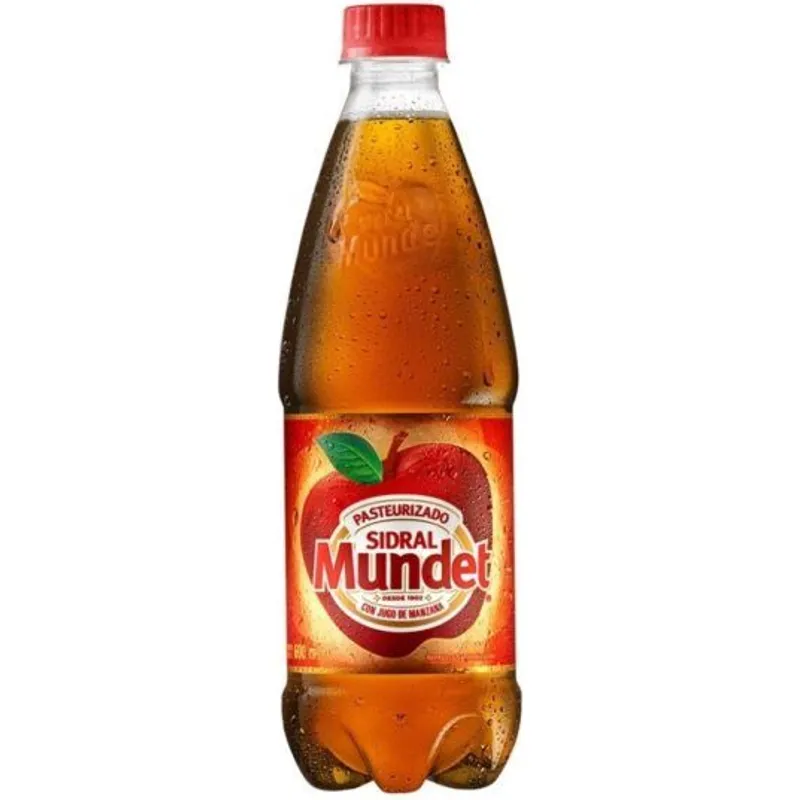 Sidral Mundet Apple Soda view 1