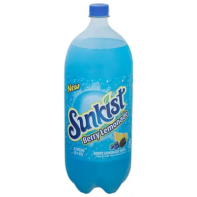 Sunkist Berry Lemonade Soda 2L