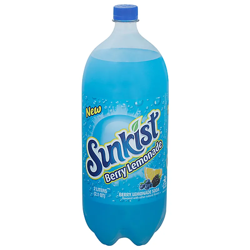 Sunkist Berry Lemonade Soda view 1