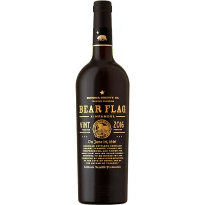 Bear Flag Sonoma County Zinfandel 750mL