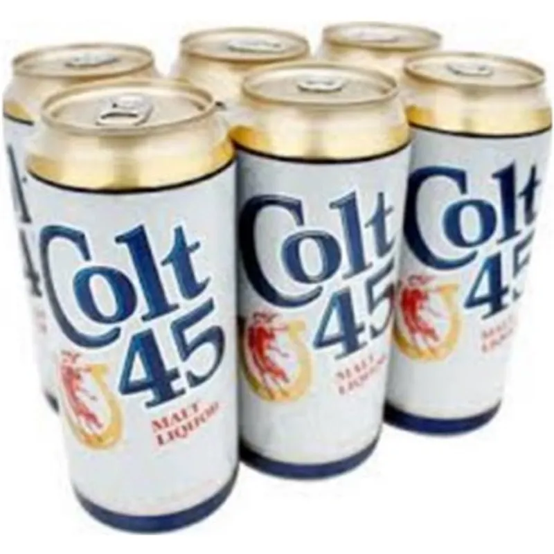 Colt 45 Malt Liquor view 1