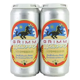 Grimm Artisanal Ales Weisse Hefeweissbier