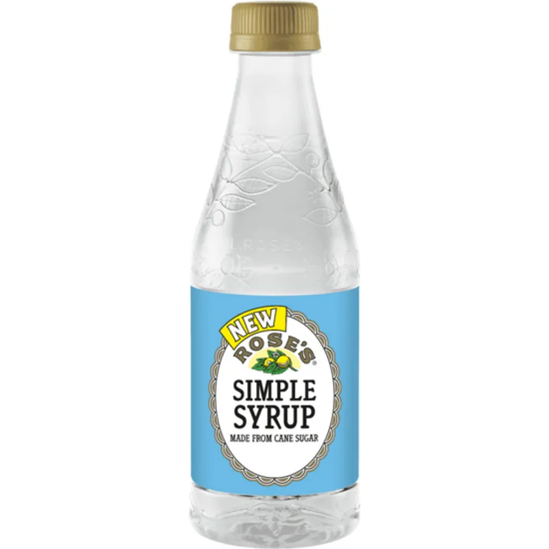 Roses Simple Syrup view 1