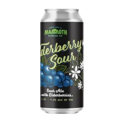 Mammoth Brewing Elderberry Sour Ale 4-pack 16oz cans