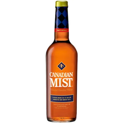 Canadian Mist Blended Canadian Whisky Traveler 750mL