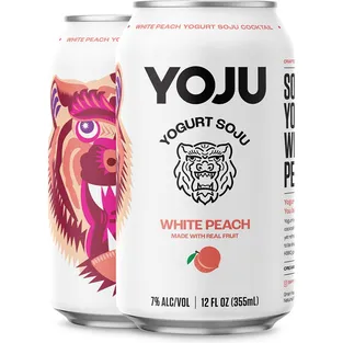 Yoju Cocktail White Peach