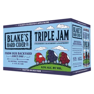 Blake's Hard Cider Co. Triple Jam