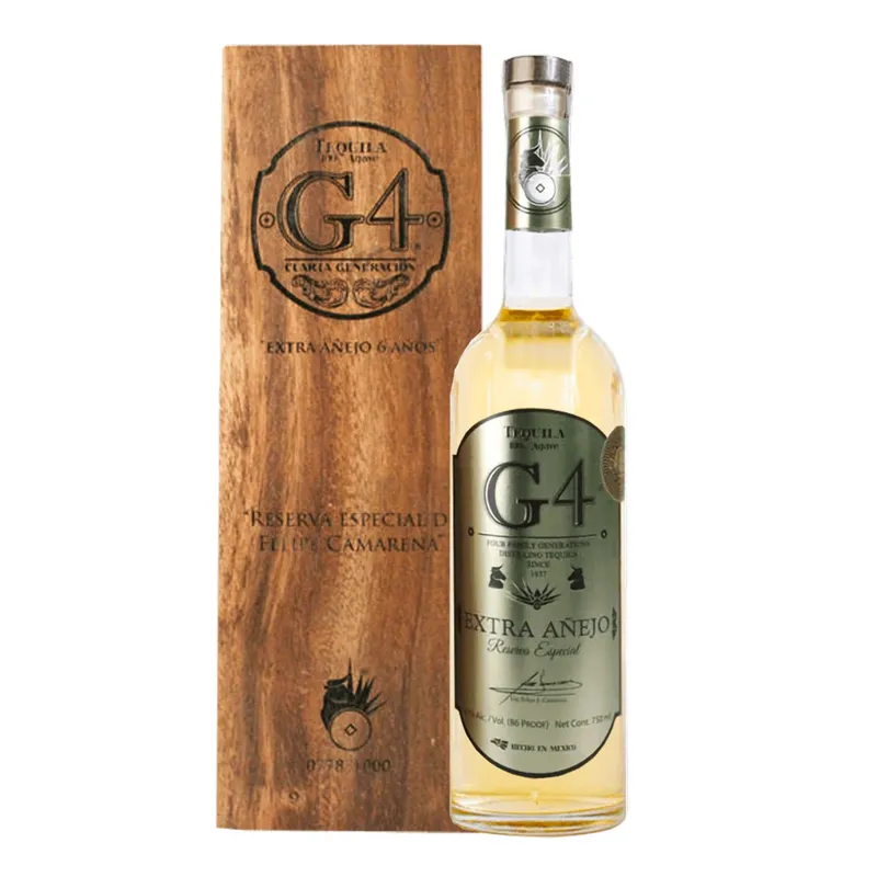 G4 Extra Anejo 6 Years Limited Release view 1