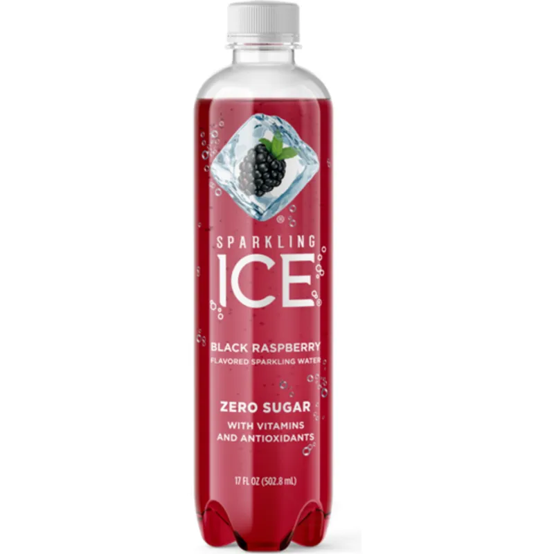 Sparkling Ice Black Raspberry With Antioxidants And Vitamins view 1