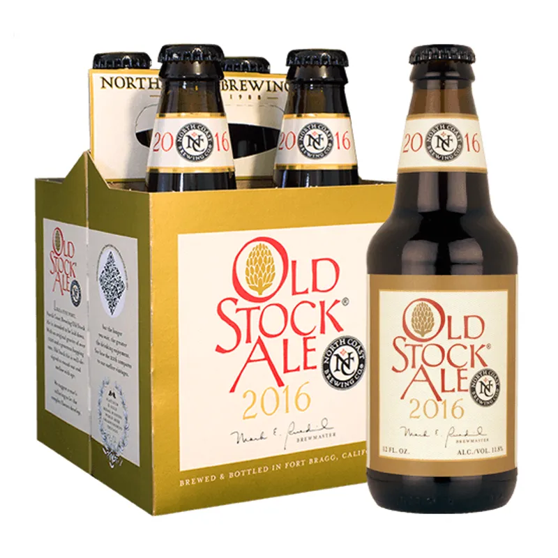 North Coast Brewing Co. Old Stock Ale view 1