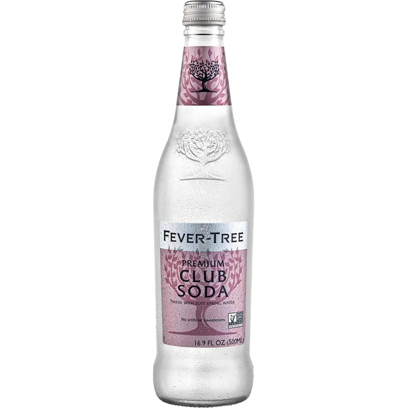 Fever Tree Premium Club Soda view 1