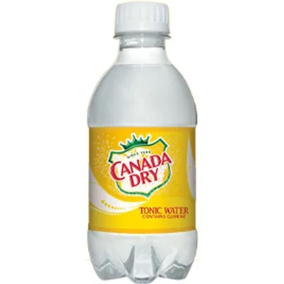Canada Dry Tonic Water 10oz Bottle