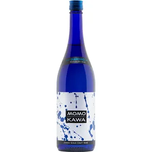 Momokawa Diamond Junmai Gingo Sake Rice Wine