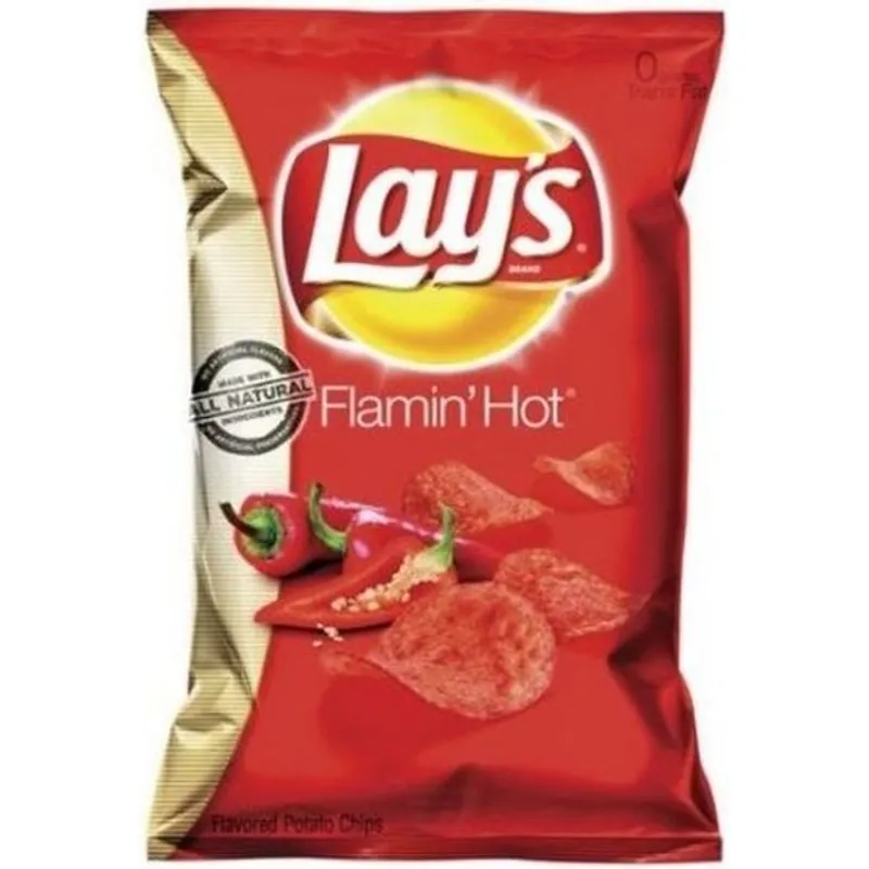 Lays Flamin Hot Chips view 1