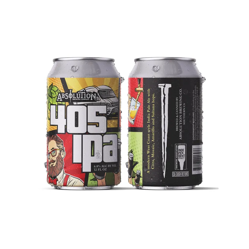 Absolution Brewing Co. 405 IPA view 1