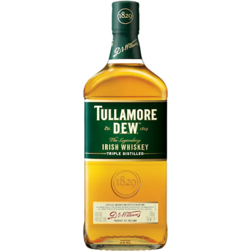 Tullamore D.e.w. Irish Whiskey view 1
