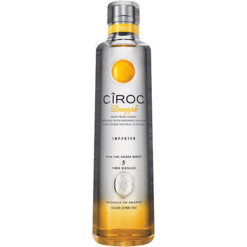Ciroc Pineapple Vodka view 1