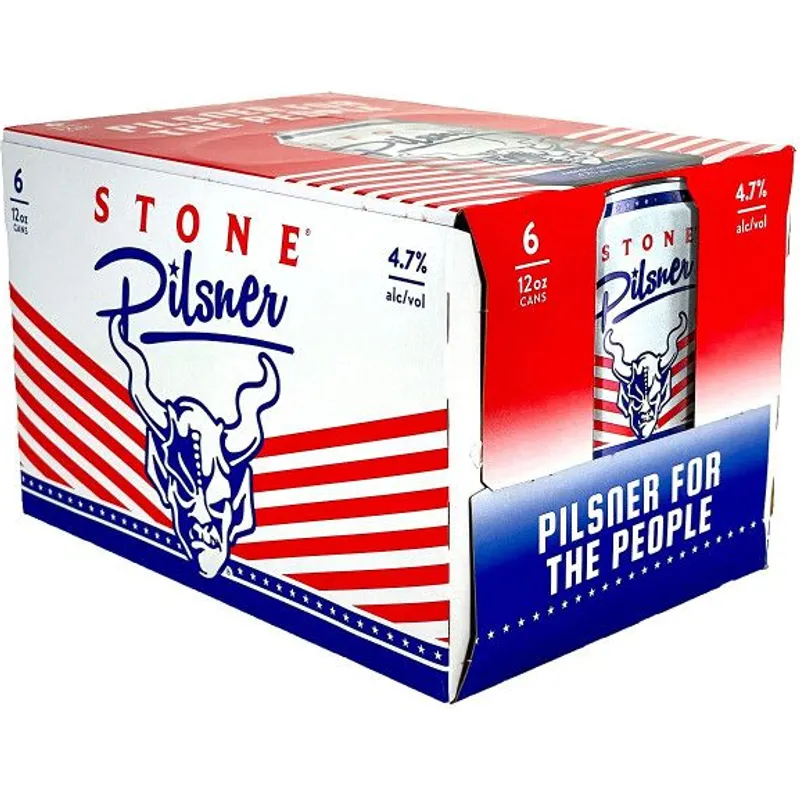Stone Brewing Co. Stone Pilsner view 1