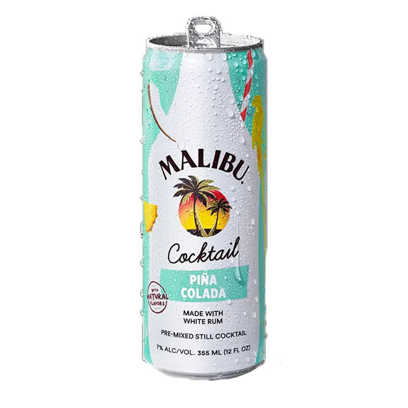 Malibu Cocktail Pina Colada view 1