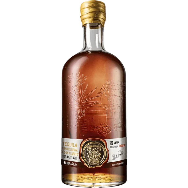 Don Alberto Gran Reserva Extra Anejo Tequila view 1