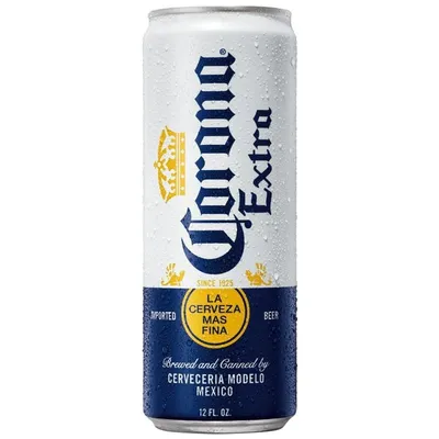 Corona Extra Mexican Lager 12oz can