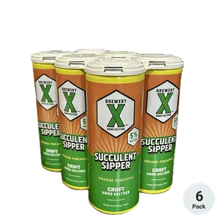Brewery X™ Succulent Sipper Craft Hard Seltzers