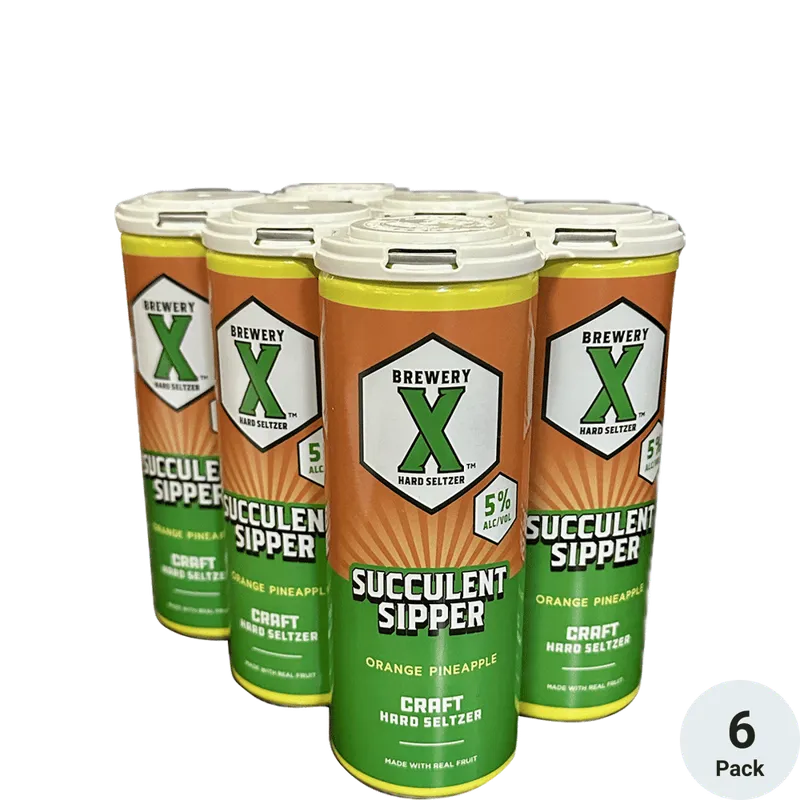 Brewery X™ Succulent Sipper Craft Hard Seltzers view 1