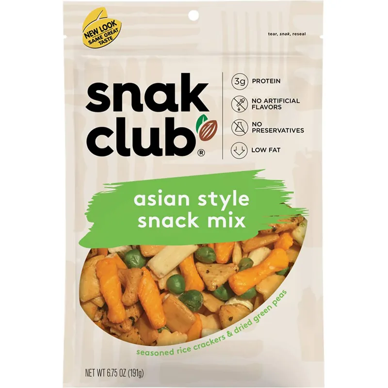 Snak Club Asian Style Snack Mix view 1