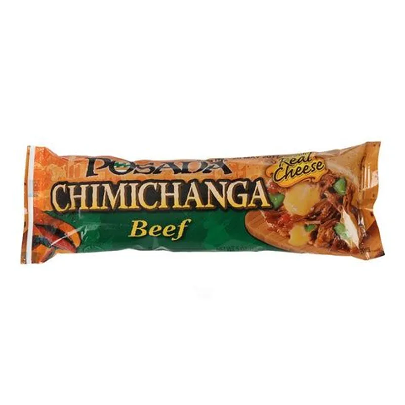Posada Beef Chimichanga view 1