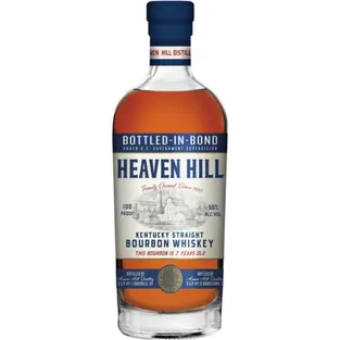Heaven Hill Bottled-in-Bond Kentucky Straight Bourbon Whiskey 7 Year