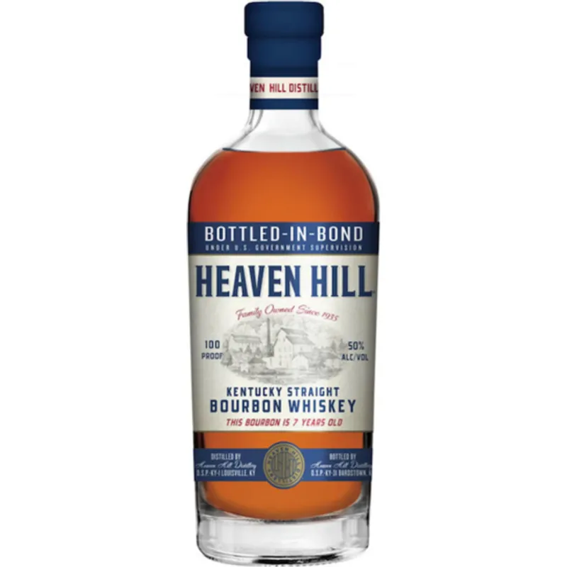 Heaven Hill Bottled-in-Bond Kentucky Straight Bourbon Whiskey 7 Year view 1