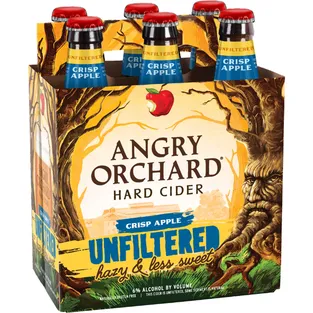 Angry Orchard Unfiltered Crisp Apple