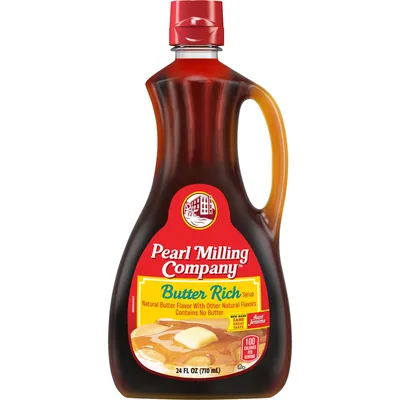Pearl Milling Company Butter Rich Syrup 24 oz