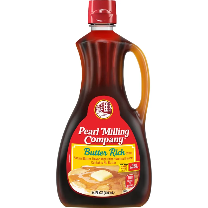 Pearl Milling Company Butter Rich Syrup view 1