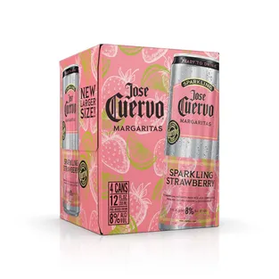 Jose Cuervo Sparkling Strawberry Margarita